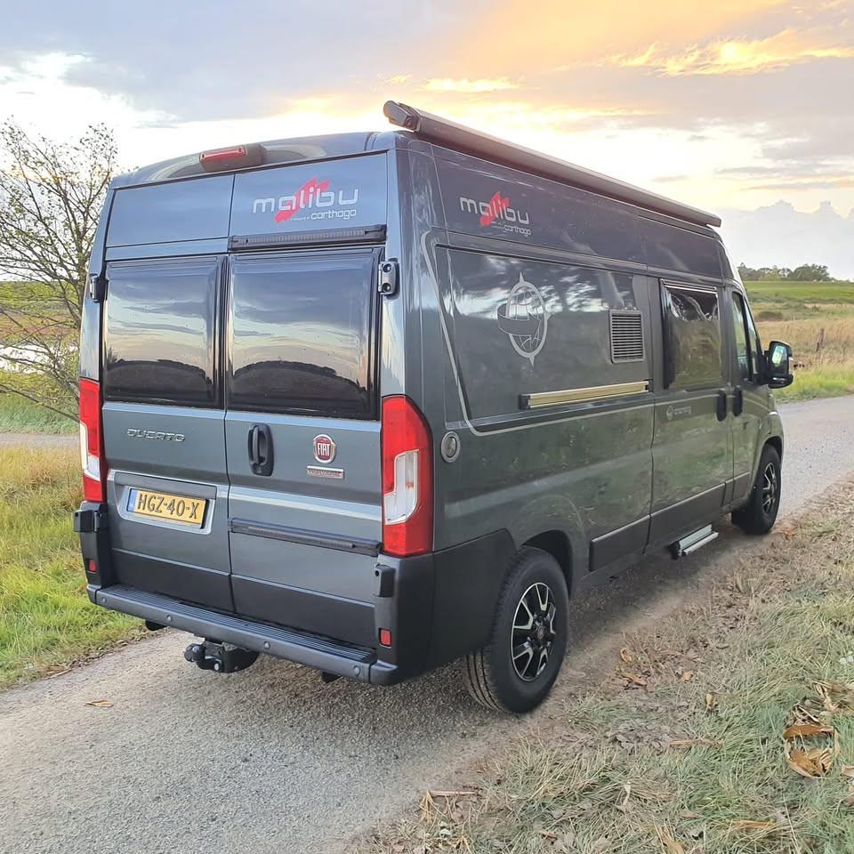 Carthago malibu charming 600db van (150 pk)