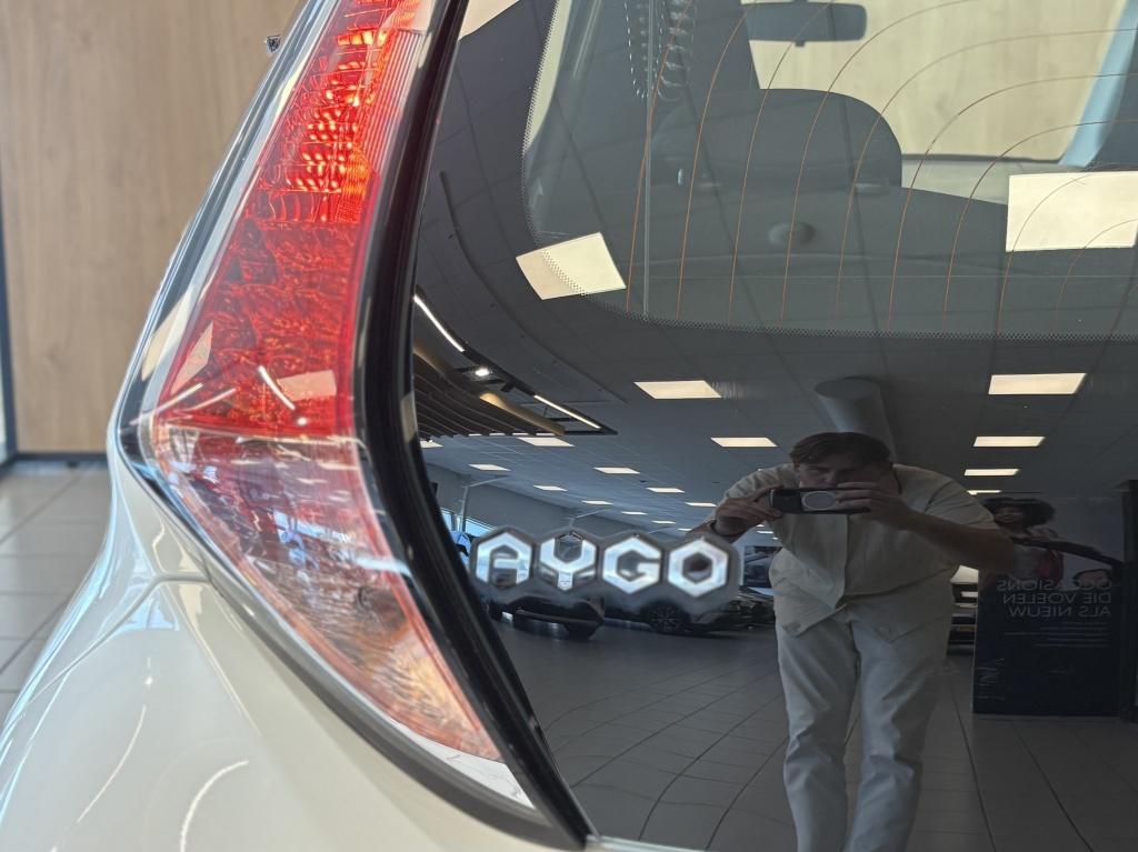 Toyota Aygo 1.0 vvt-i x-fun