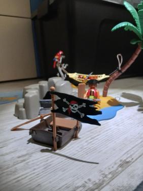 Playmobil klein pirateneiland 4139