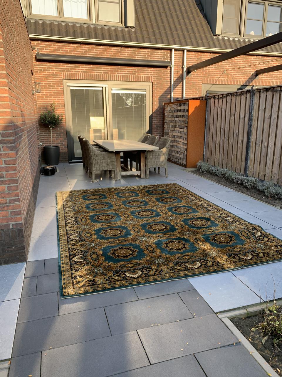 ✨Schitterend Sfeervol Groot Vintage Vloerkleed Zuiver Scheerwol✨