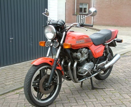 Honda 750 cb  zie ook de andere advertentie,s schilderijen Jac Caljouw