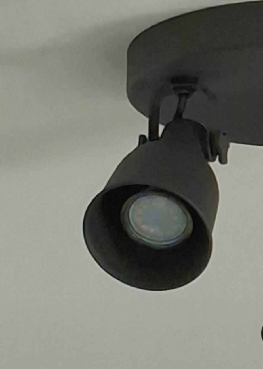 Set van 3 plafondlampen