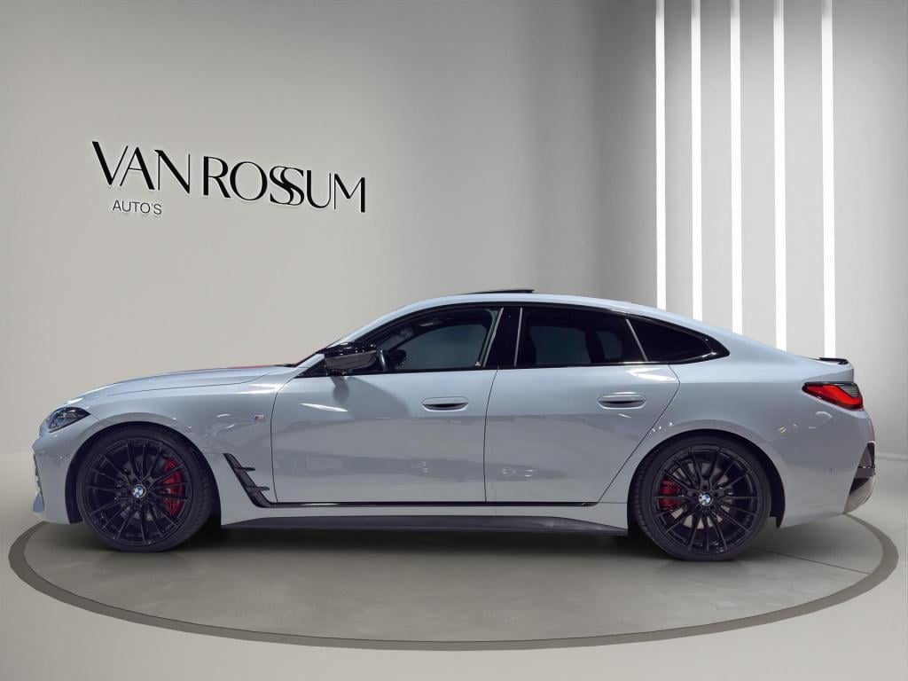 BMW 4 Serie gran coupé m440i xdrive | laser | memory | schuif-/kanteldak | 