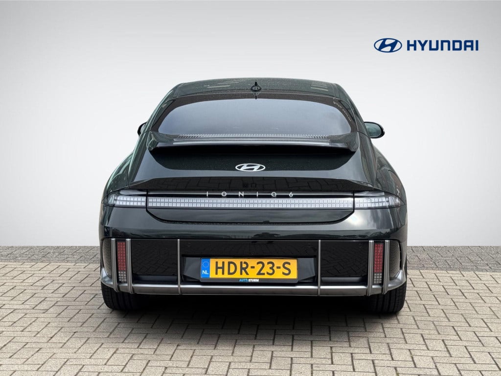 Hyundai Ioniq 6 connect 77.4 kwh 20'' velgen