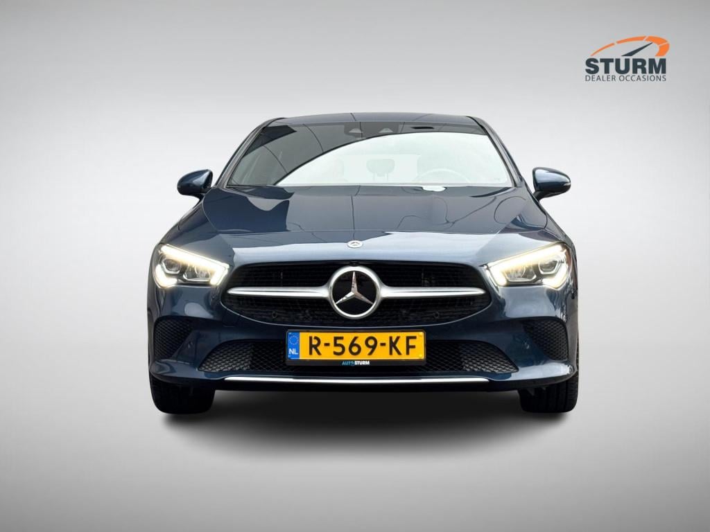 Mercedes-Benz Cla shooting brake 250 e luxury line soh 97% rijassistentiepa