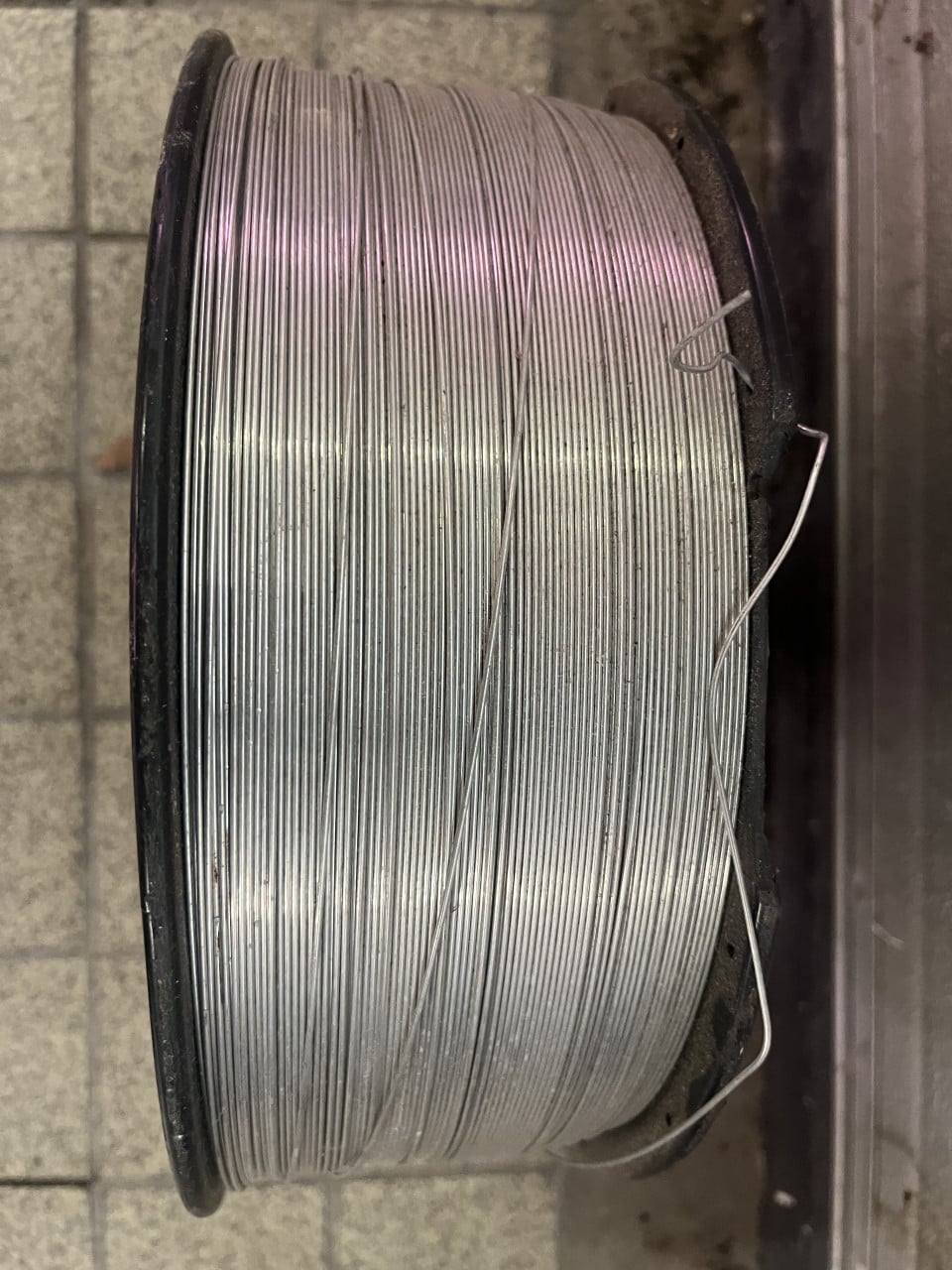 TEAB Rol 5 kg Aluminium lasdraad