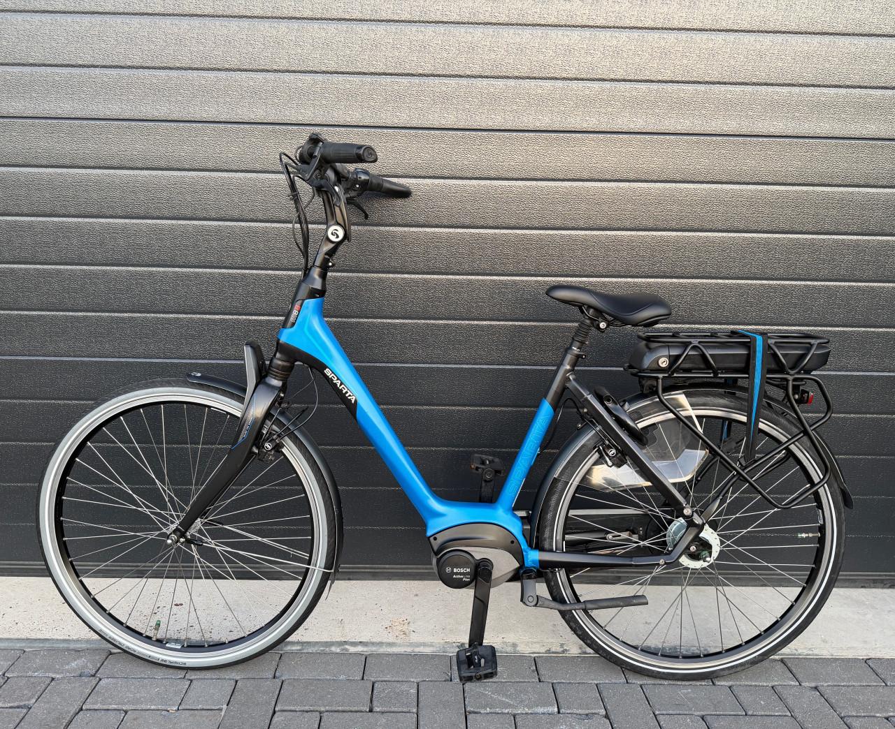 Prachtige Sparta M8B | Bosch Middenmotor | 400WH | 53CM