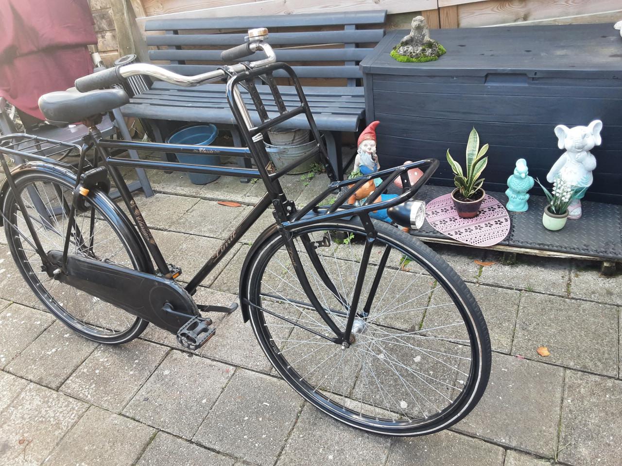 Opa herenfiets