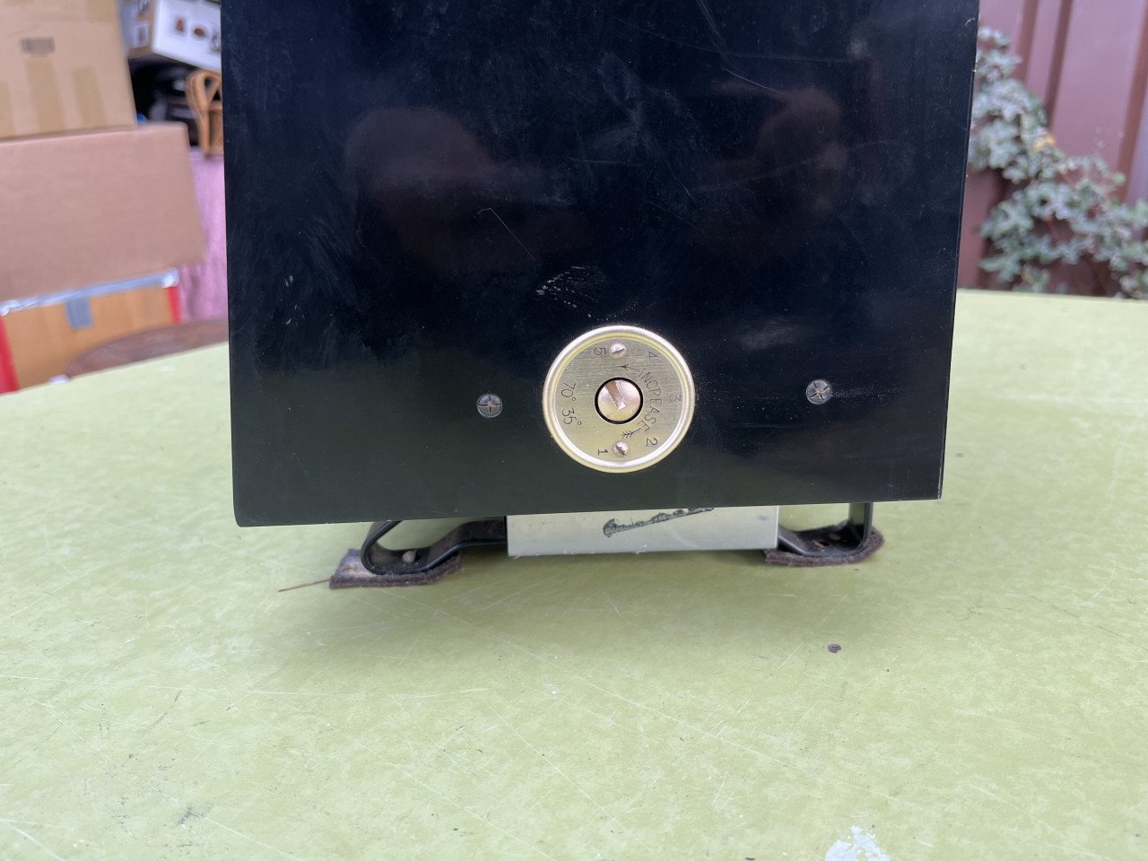 Elektrische kachel. Thermovent