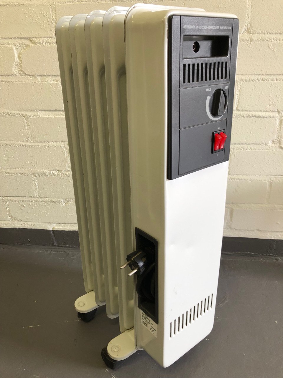 Electrische olie radiator
