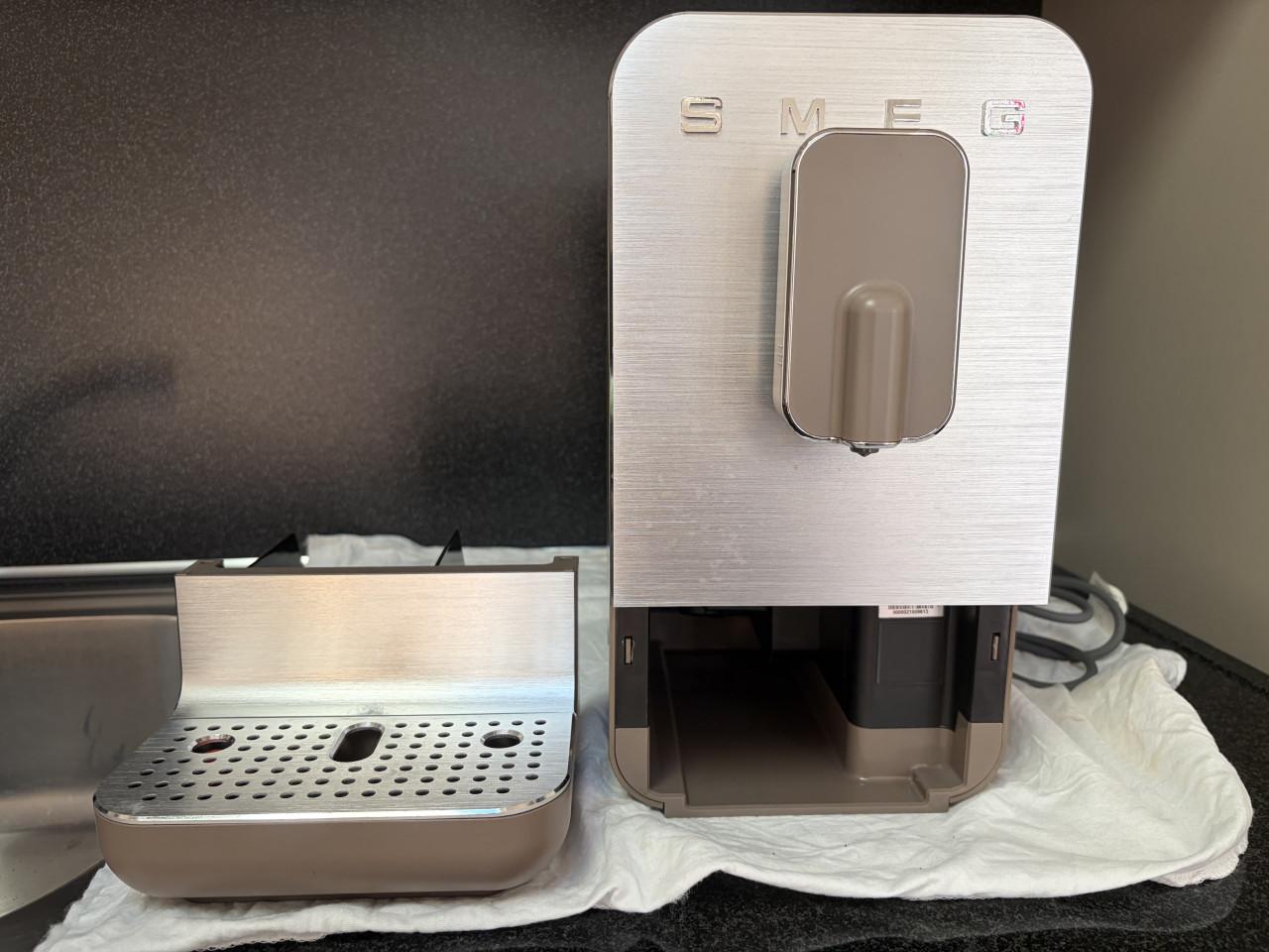 SMEG espressomachine