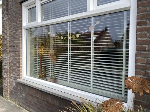 Zware witte JALOEZIEËN