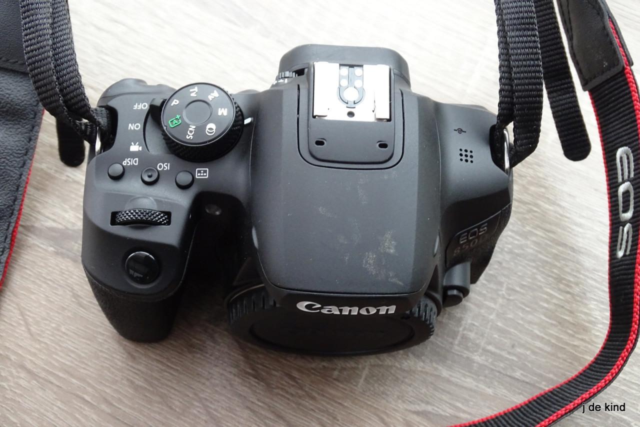 Canon body