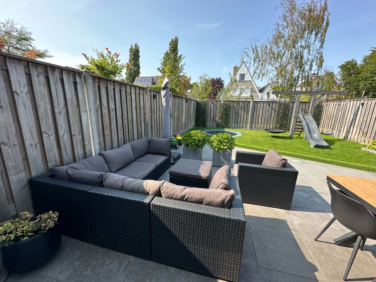 Degelijke loungeset van het merk Royal Patio