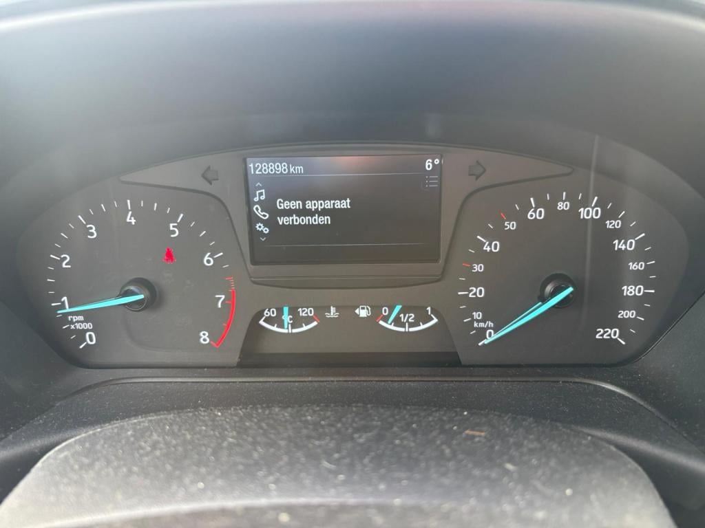 Ford Fiesta 1.0 ecoboost 95pk 5dr connected, carplay, cruise control
