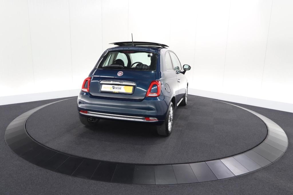 Fiat 500 0.9 twinair turbo lounge | panoramadak | navigatie pakket | airco