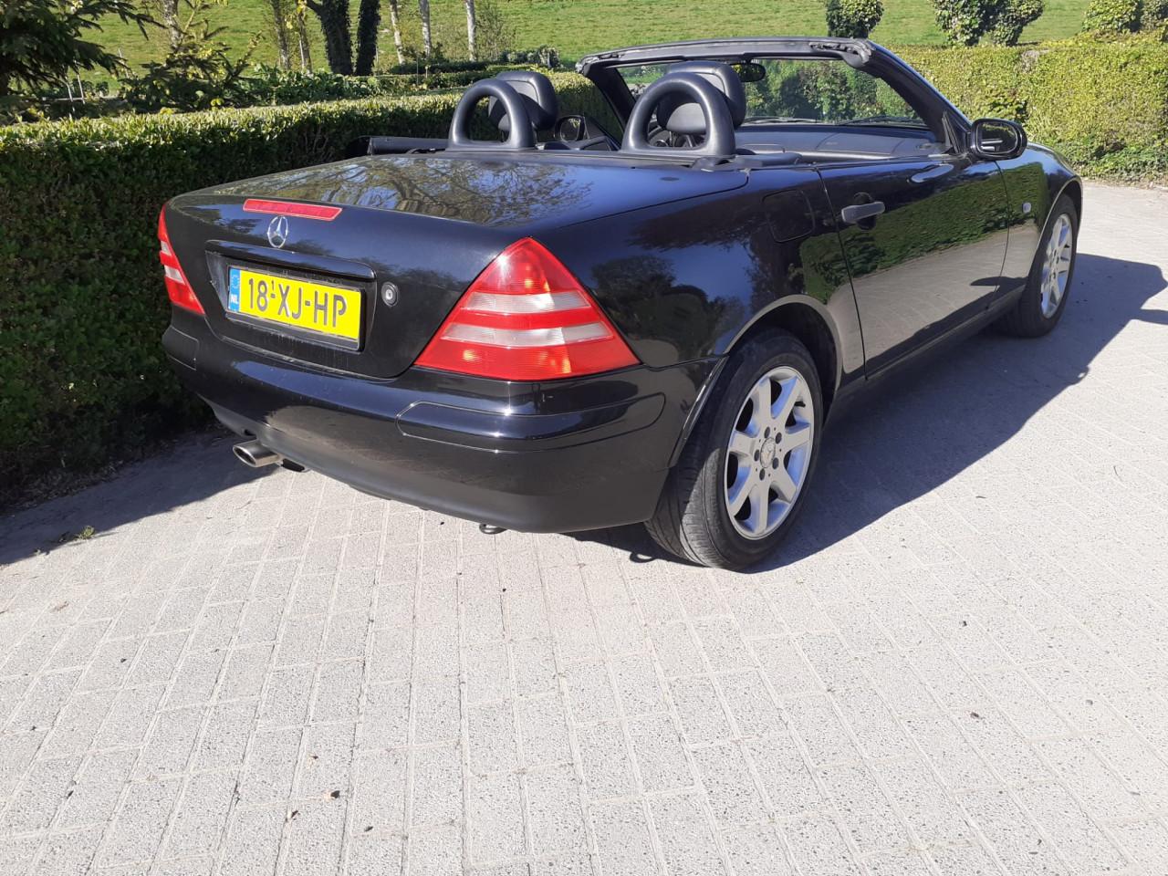 Mercedes SLK 200