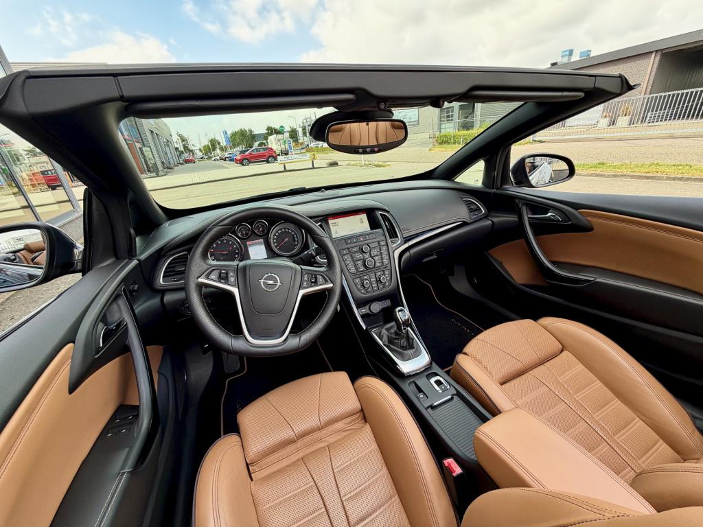 Opel Cascada 1.6 turbo innovation 200pk leder