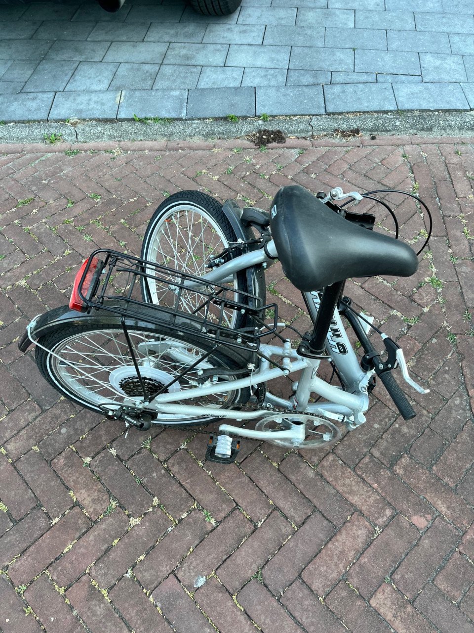 Zo goed als nieuwe vouwfiets 6 versnellingen