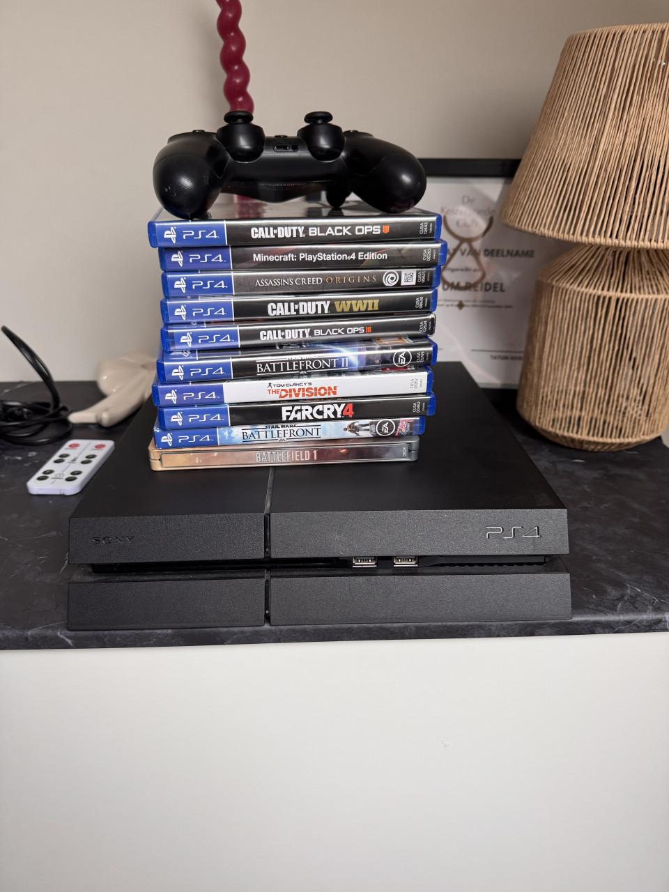 PlayStation 4 met spellen