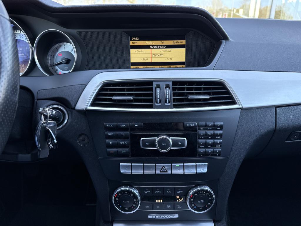 Mercedes-Benz C-Klasse estate 180 business class avantgarde | elekt. stoele