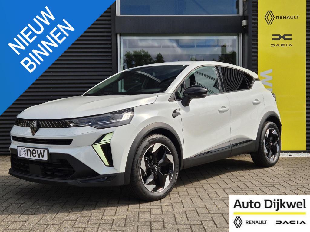 Renault Captur 1.3 mild hybrid 160 edc automaat techno camera, adaptive cru