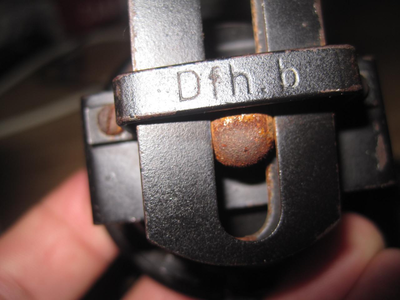 Ww2 koptelefoon duits DFH.B, Doppelfernhorer