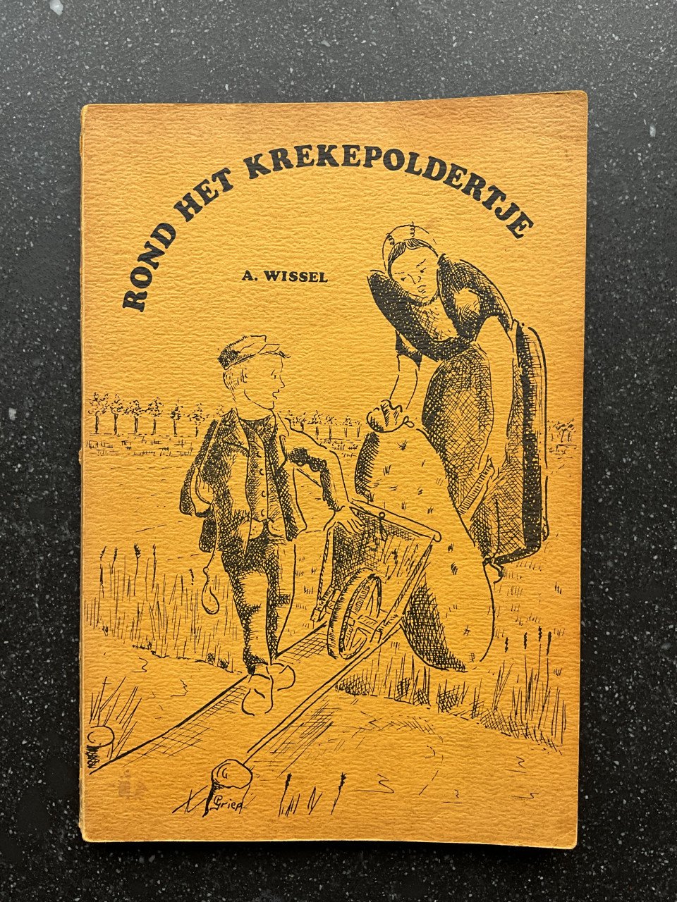 Rond het Krekepoldertje - 9 streekverhalen uit het Land van Axel