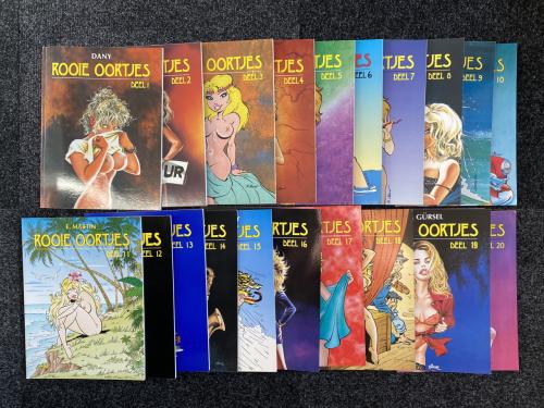 Stripboeken Rooie Oortjes