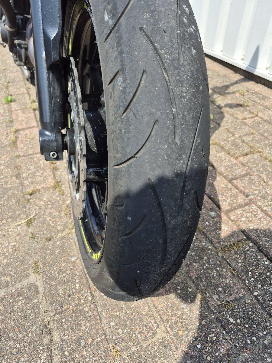 Kawasaki Z650 uit 2018, mooie naked bike
