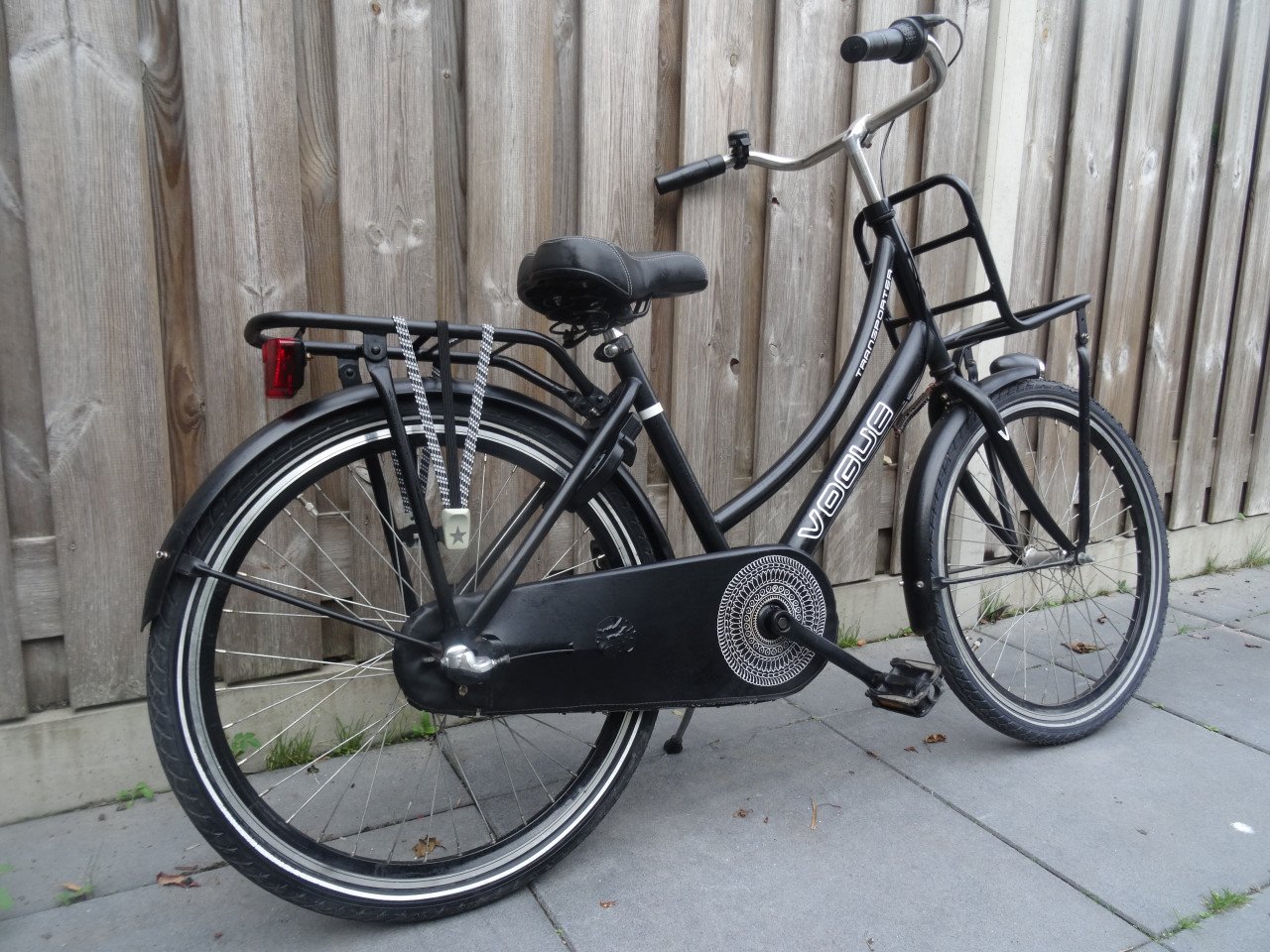 Vogue transporter 24 inch meisjesfiets 3 versnellingen