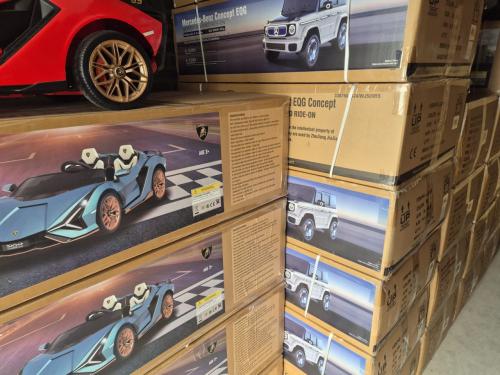 Restpartij Kinderauto’s – Partijverkoop – Nieuw in Doos 69st