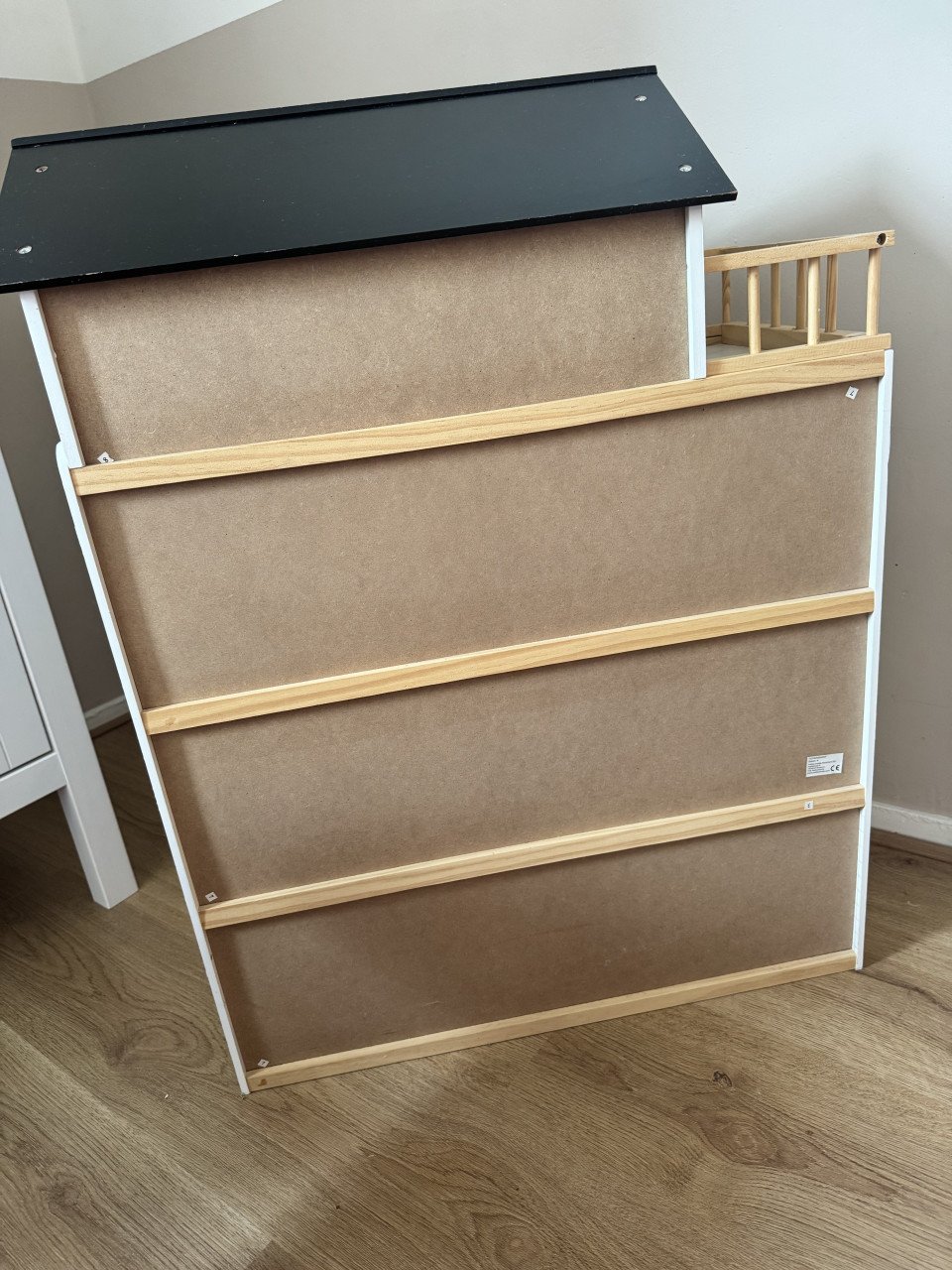 Houten poppenhuis