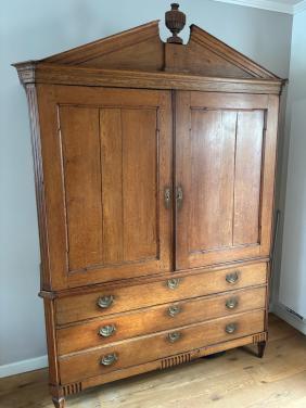 Prachtig hollands kabinet - karaktervol & ruim