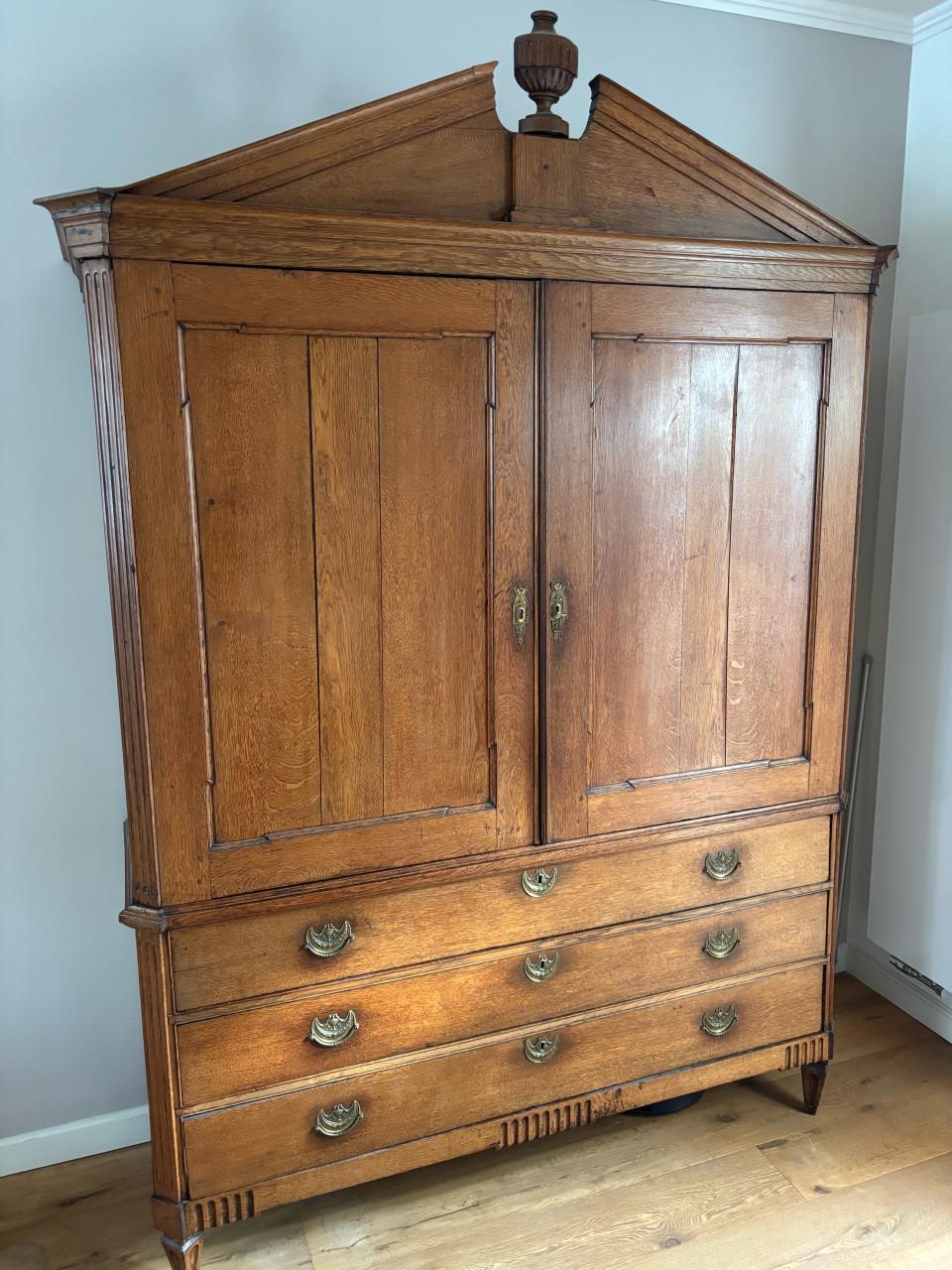 Prachtig hollands kabinet - karaktervol & ruim