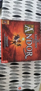 Bordspel Legenden van Andor, praktisch nieuw, 1 keer gespeeld