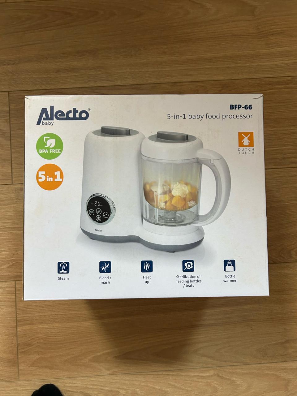 Baby food processor