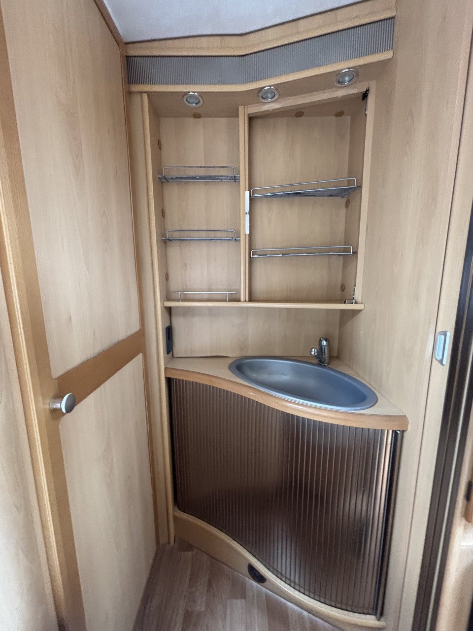Tec Travelking 460 TDF + Isabella voortent