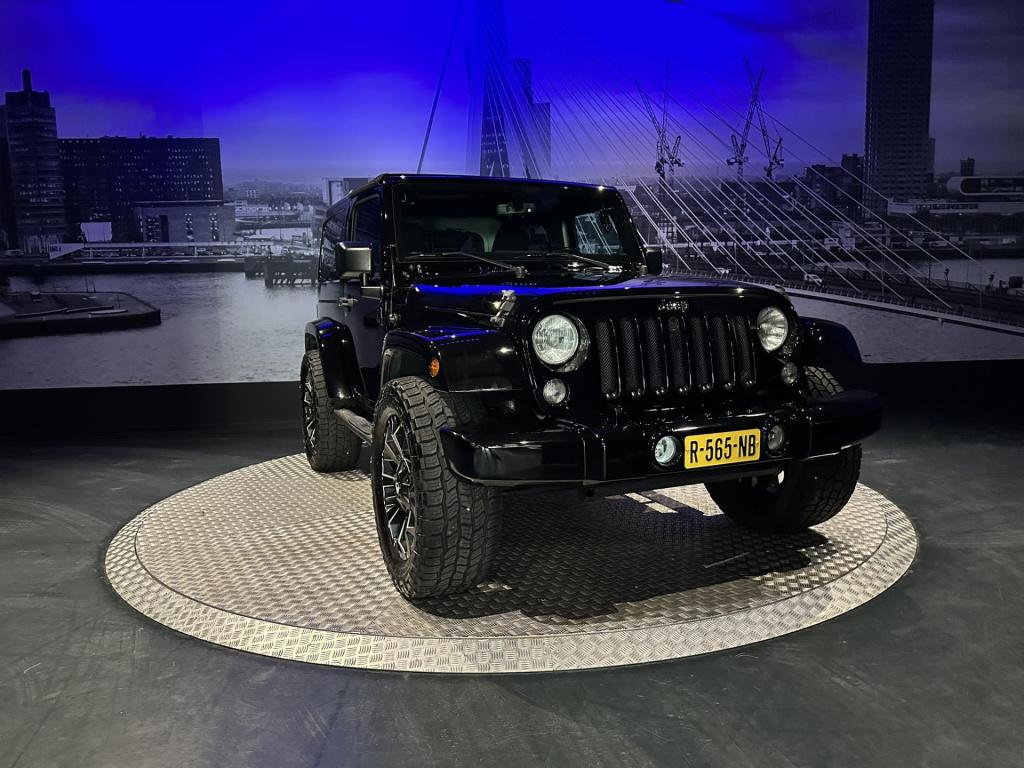 Jeep Wrangler 3.6 rubicon *automaat*hardtop*uniek