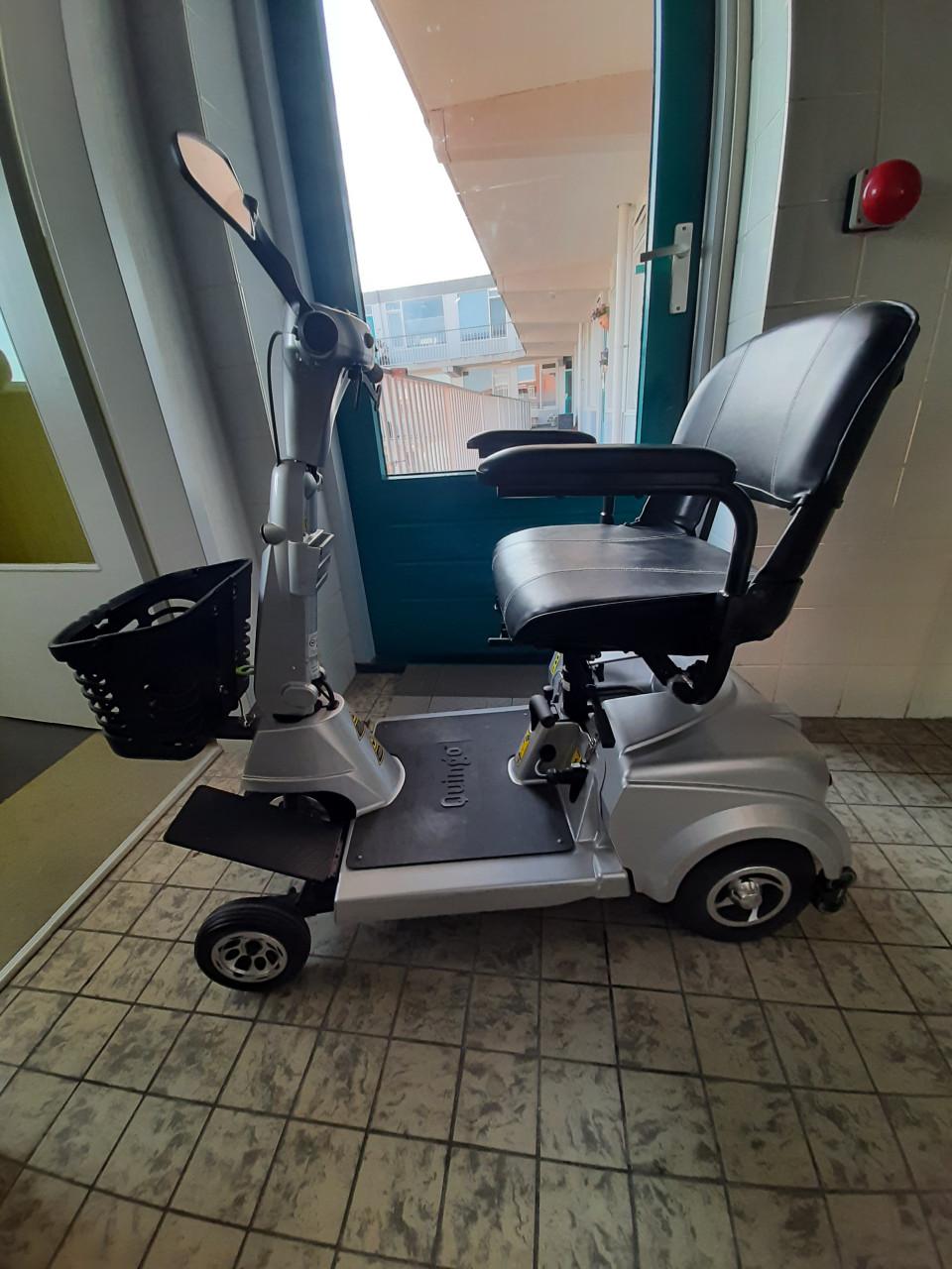 Scootmobiel Quingo Ultra