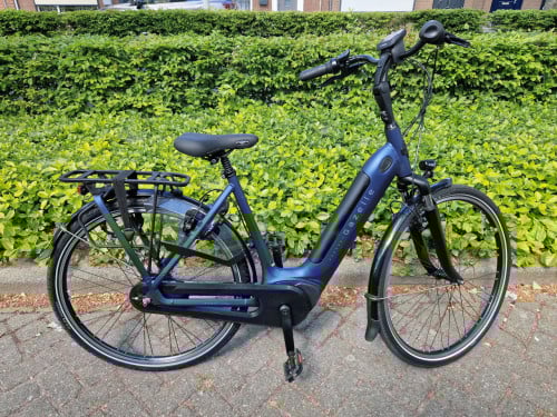 Schitterende Gazelle Grenoble met Bosch middenmotor en 500WH accu
