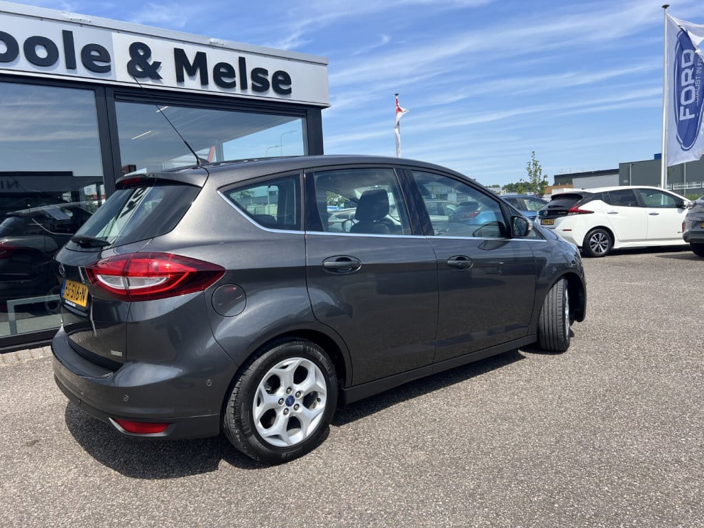 Ford C-max 1.0 ecoboost 125pk titanium edition , trekhaak
