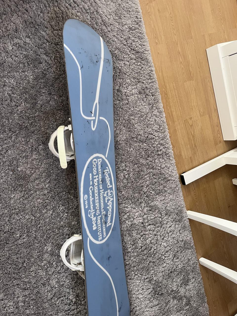 Snowboard crazy creek