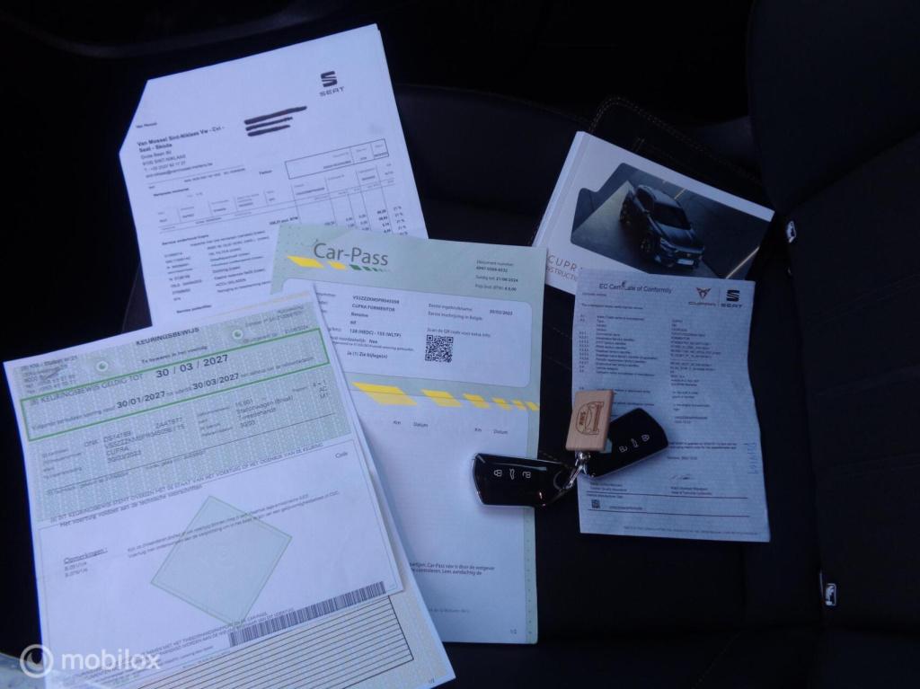 Cupra Formentor 1.5 tsi business edition plus/automaat dsg/airco/full led/c