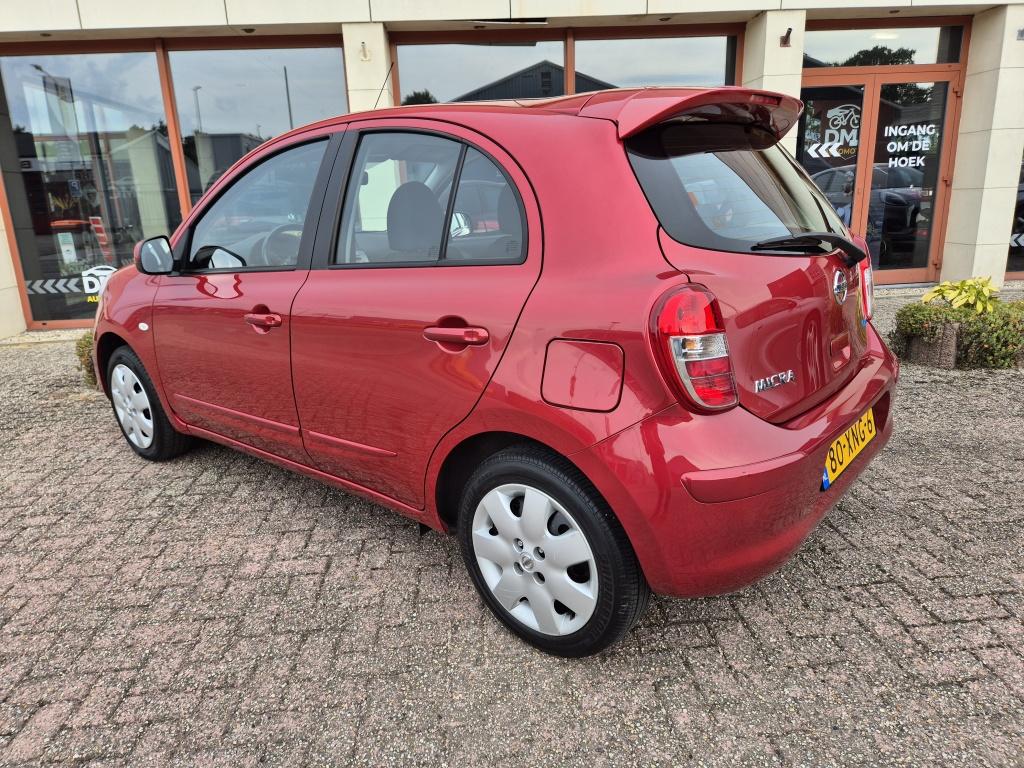 Nissan Micra 1.2 dig-s acenta | airco | stuurwielbediening | weinig kilomet