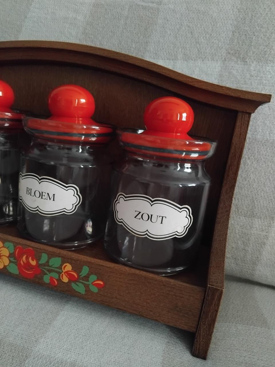 Vintage EMSA Voorraadset