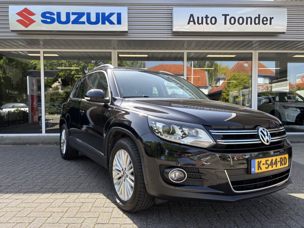 Volkswagen Tiguan 1.4 tsi sport&style/trekhaak 1800kg