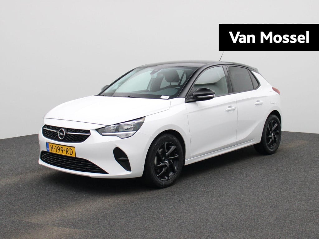 Opel Corsa 1.2 edition 100pk | parkeersensoren | apple carplay/android auto