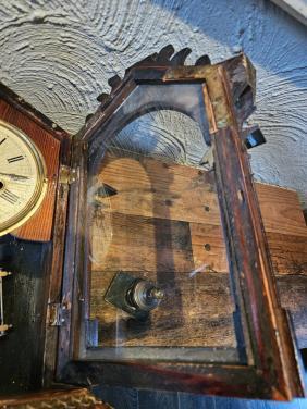 Antieke Junghans Tafelklok rond 1900