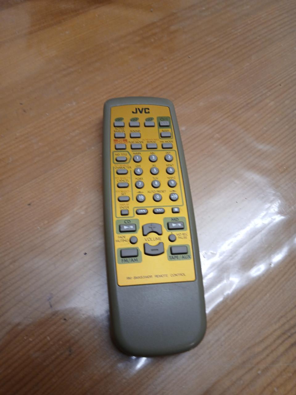JVC Minidisc systeem
